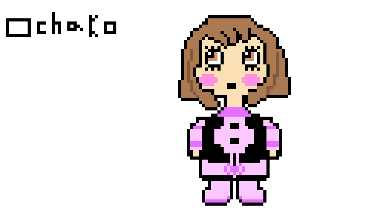 Ochako Uraraka Undertale Sprite