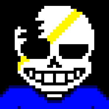 [d959ff] *sits next to chara without her knowing* ...