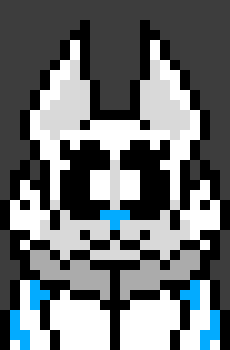 [fc7c65] Nicole has been updated. I kinda like how she looks now. The bright blue mixes well with the monochromatic color scheme.