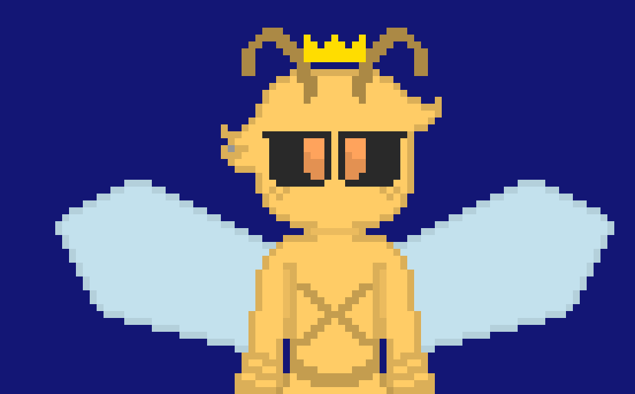 watering flowers*i'm just going to make some honey*starts vomiting honey and puts it somewhere honey goes into the hive*-bobee