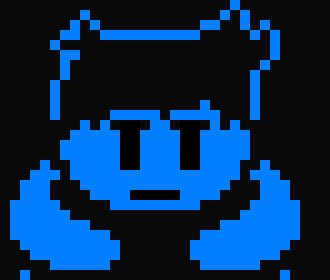 [77b851] Heh. All I have to put up with is my relentless brother Darryl and a underage murderer that comes along every few resets - Grim