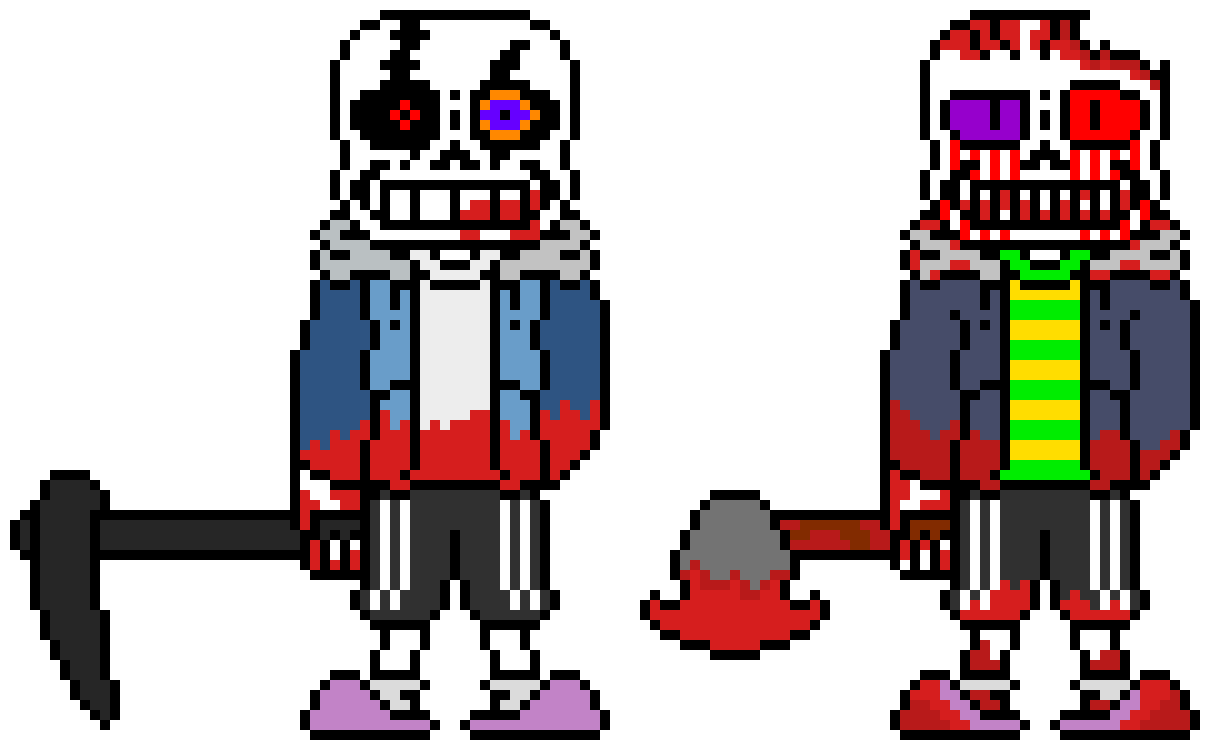 [d6b045] Terror: Demented... I'm sorry *Kills Demented with Axe*