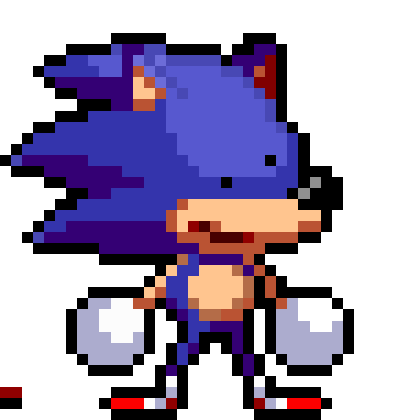 [b34ab3] Weird Looking Sonic