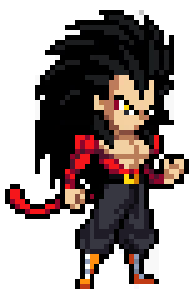[562dfc] ssj4 raditz
