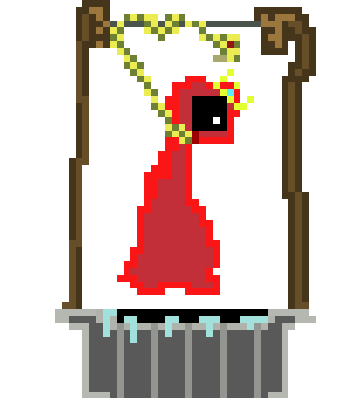 [fe3390] Hanged King Left