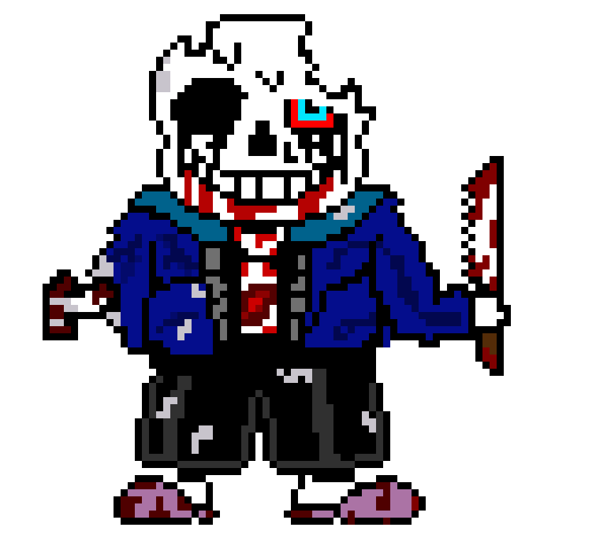 MADDUST SANS SPRITE
