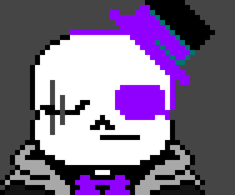 BUT IT WAS ME! PURPLE MAN AND PURPLE GIRL11!!!1!