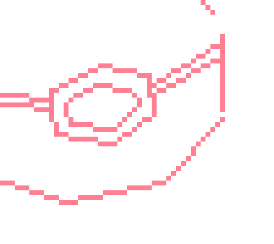 [8048ed] and if i can't do that i make lowkey low-effort art trades just because. not like i can consistently hit back with my part of the trade and maybe not like you guys can either but man whatever ❂