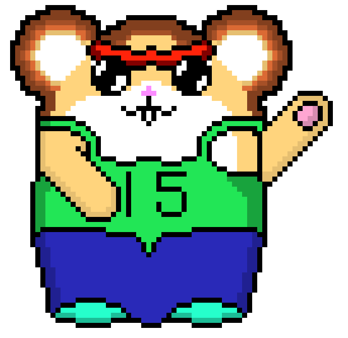 [829ef5] Hamster Green V2