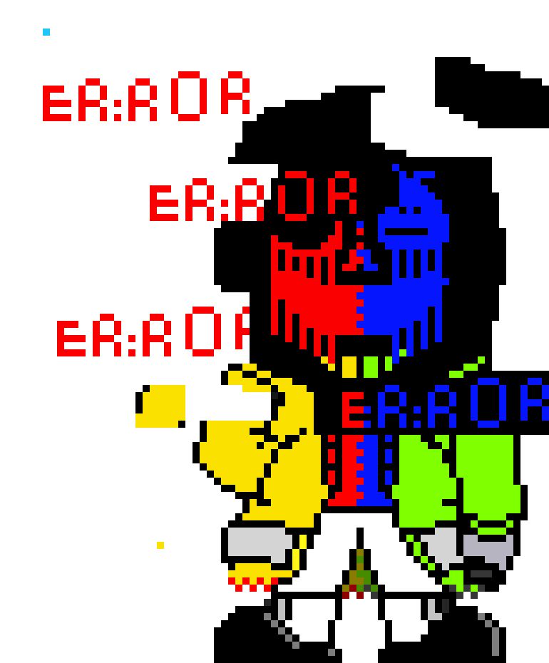 and peple now just use this to do anoying sprites that arent even gonna be in anything usefull and not even in a game-fatel 404 revert epic