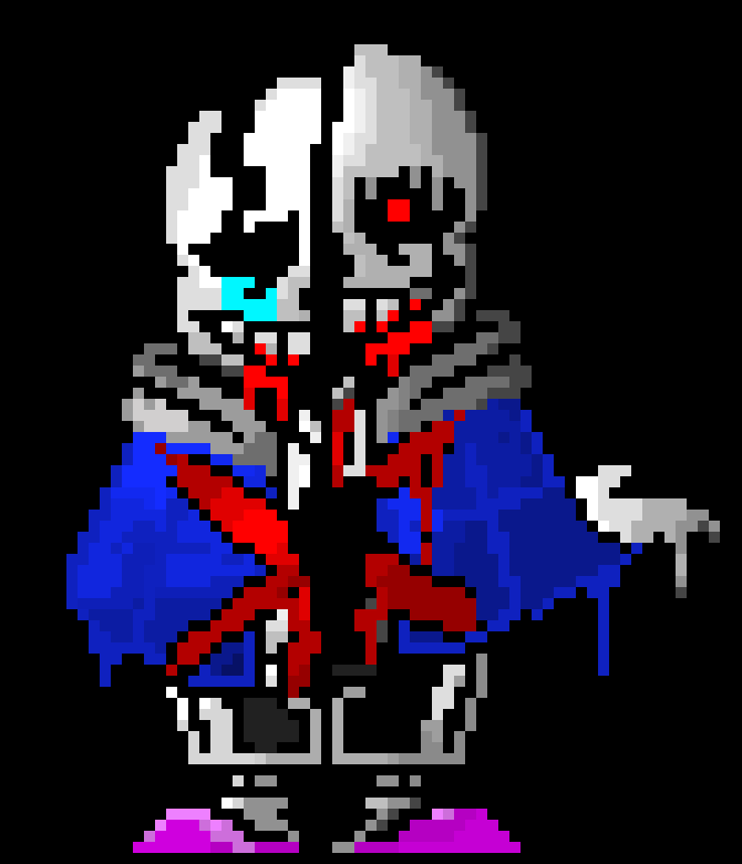 [b604bd] undertale last hope v2 with shading phase 20