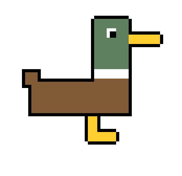 i revamped my big norman duck design like it?