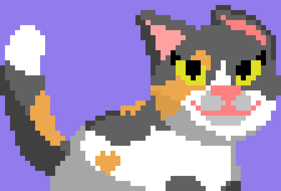 kaboom, here is your very own lily. would you want chester on the same spite sheet?