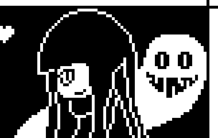 the only reason i'm good at making things black and white is because of making sans all the time...-Evan