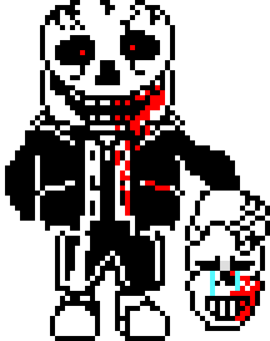 [f0f15f] Insanity Sans full sprite 2