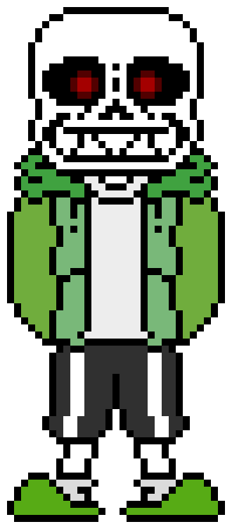 [d6b045] *Acid Sans' Kindness left him*