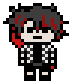 [80ee48] danganronpa pixel sprite base