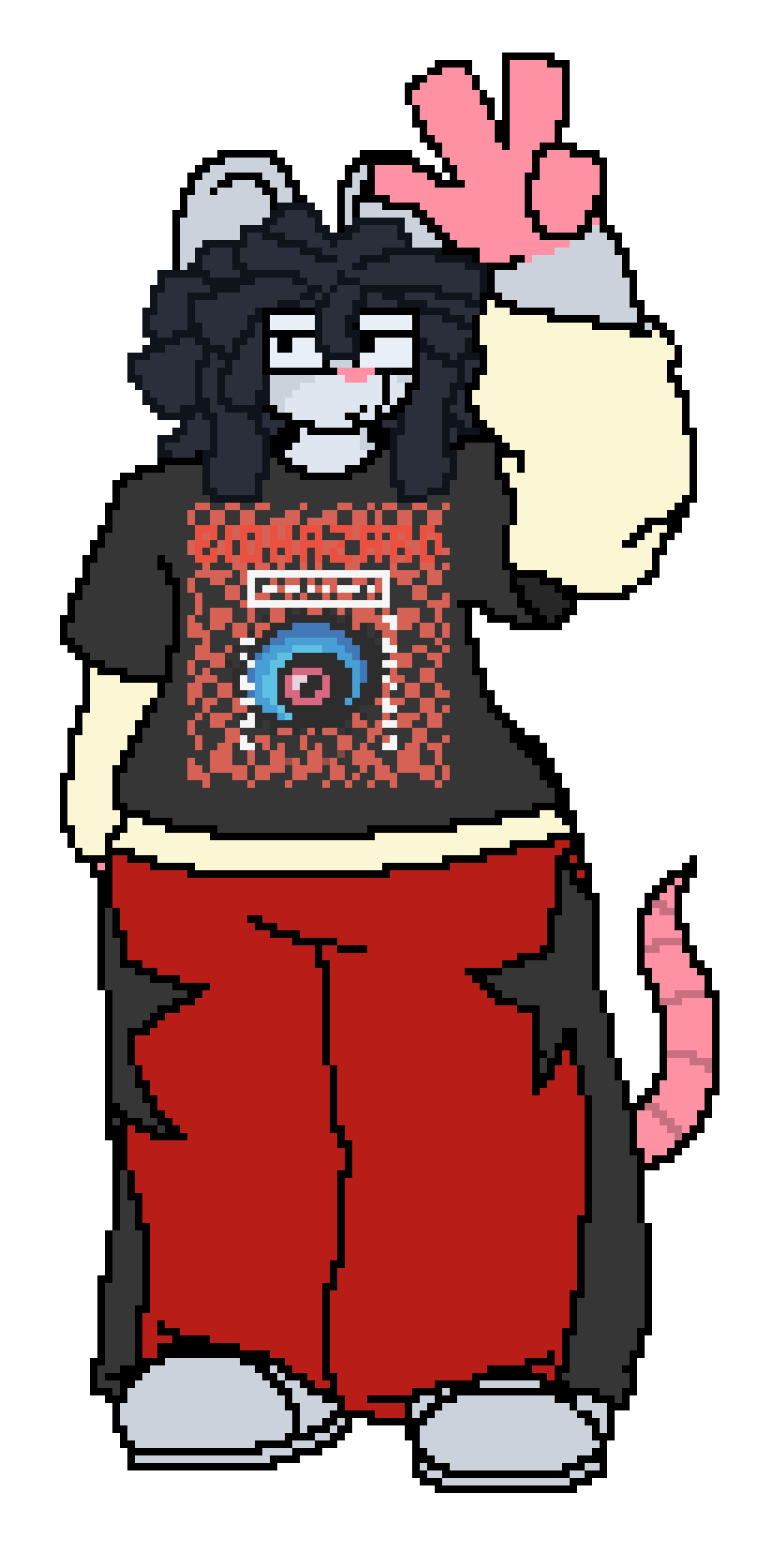 [006d2b] thinks. red or fuh nah