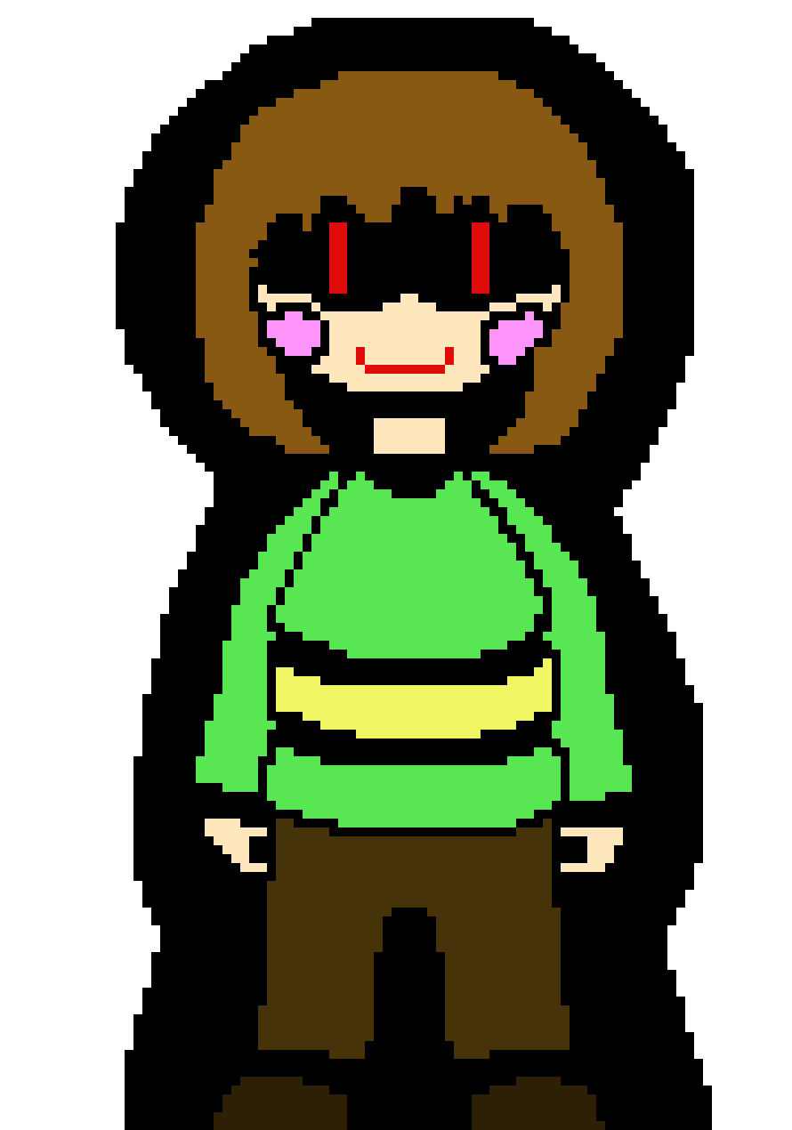 [a228fa] *Hate Chara appears and Slashes Betty*