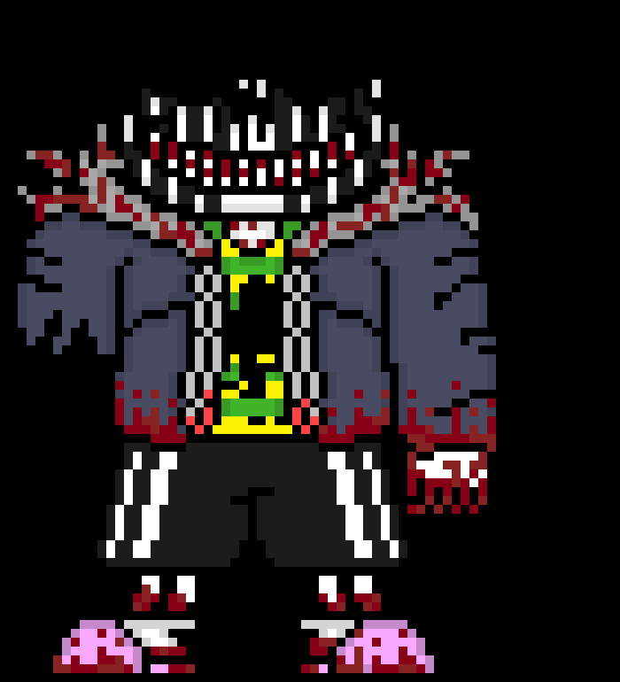 [e8cb42] *it seems to not care as if he has not emotions so it lunges back at you eating you alive again*