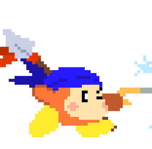 [777455] *He then turned around suddenly, facing Marker for a second, then jumped directly over him and began to run again*