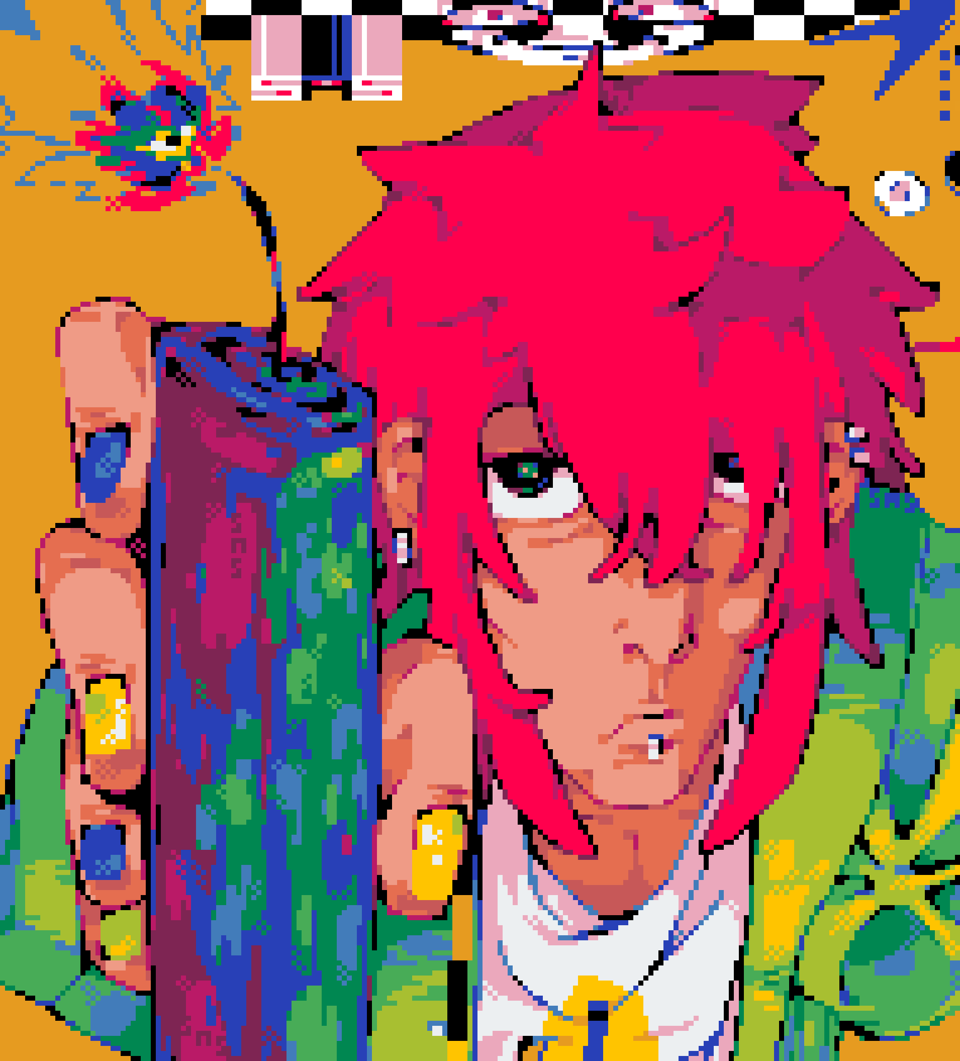 [68c135] gunther, ive seen you around but we never talk lol nice to meet you