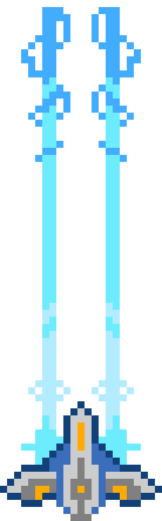 [1f510c] Ship1-Laser
