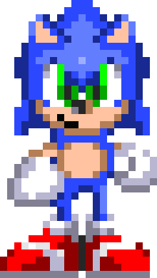 Modern Sonic (model 2)