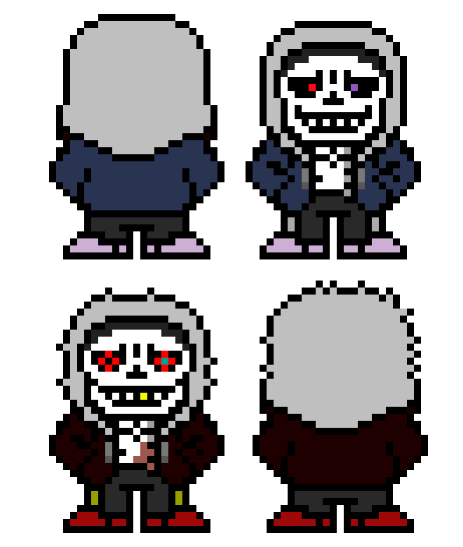 dusttale sans