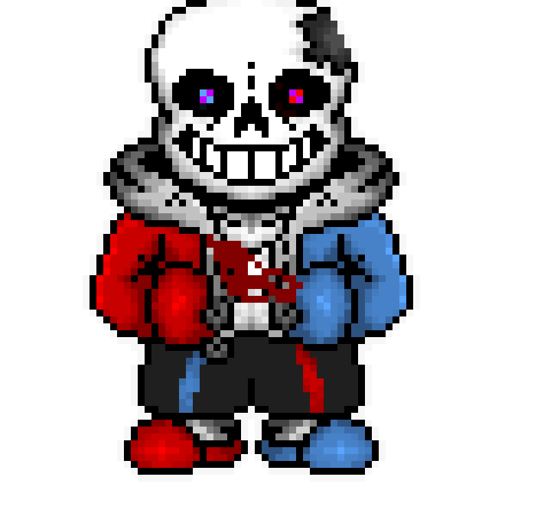 [fc6325] you know... all these timelines? there all gone now... (summons switch blasters and bones and shoots them all at shadow) i dont want to harm you... but if i must... then i will