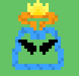 [f9b036] *he ground pounded midway through the air and tried to get away from bandana dee*