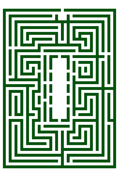 [0934f4] Hedge maze
