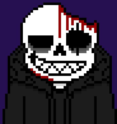 [7c78a2] oka- wait...boss... im a verse sans and your a verse sans.....does that mean i have to kill you then kill myself too?