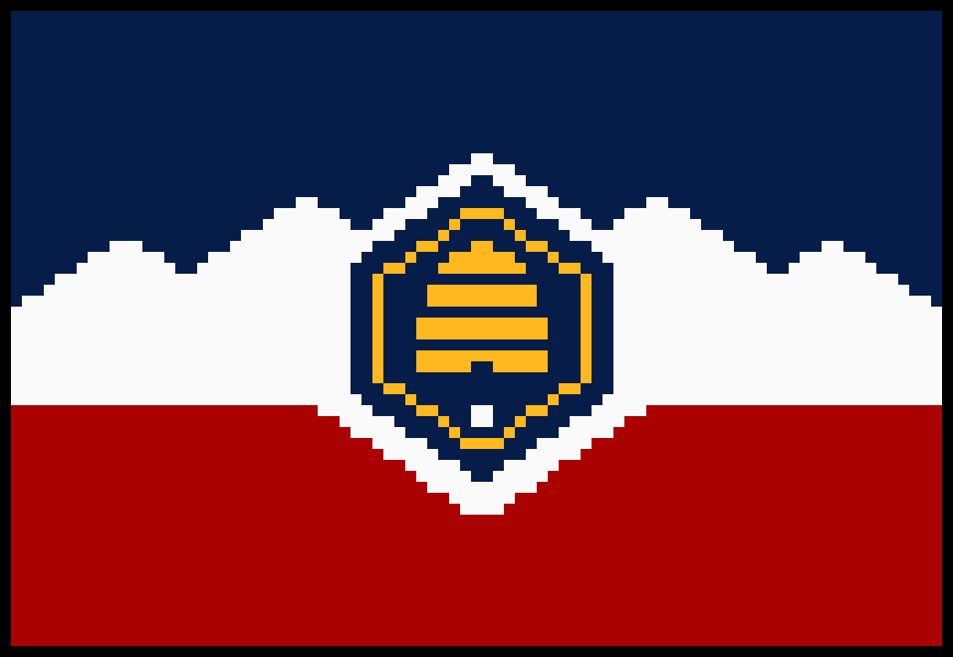 [bedba6] Utah Flag