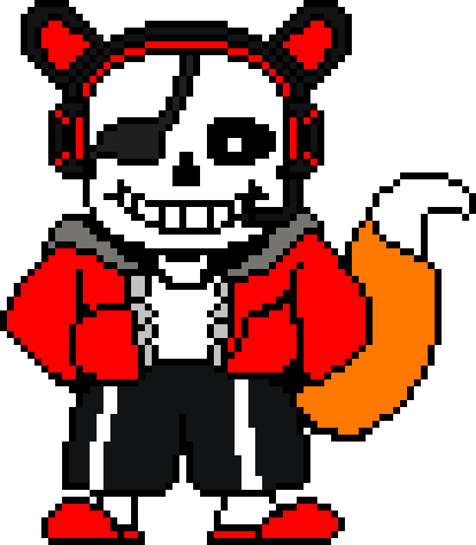 RealFoxySonic OC Sprite. ( New Design )