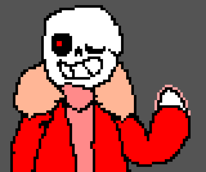 [53a360] riding on a gaster blaster to flys to error sans *