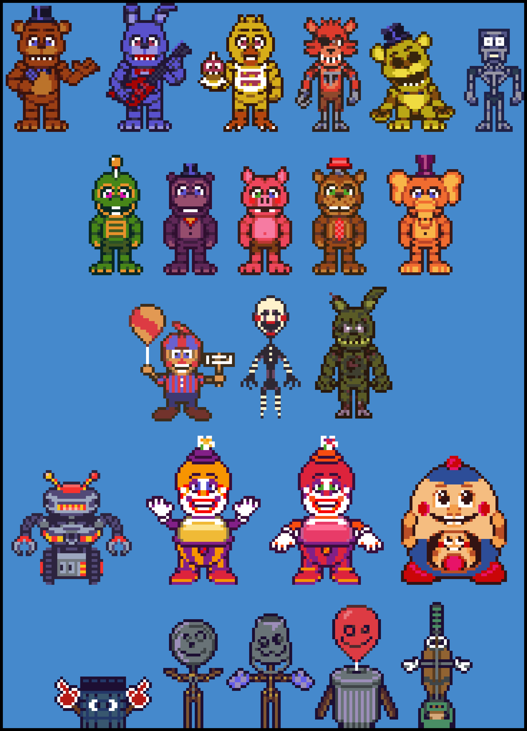 Fazbear Gang | - Oli