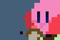 [a94629] *kirby was heading to the underground forest area*