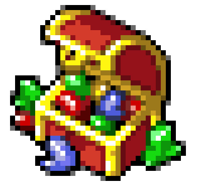 [fe4632] treasure chest Sprite