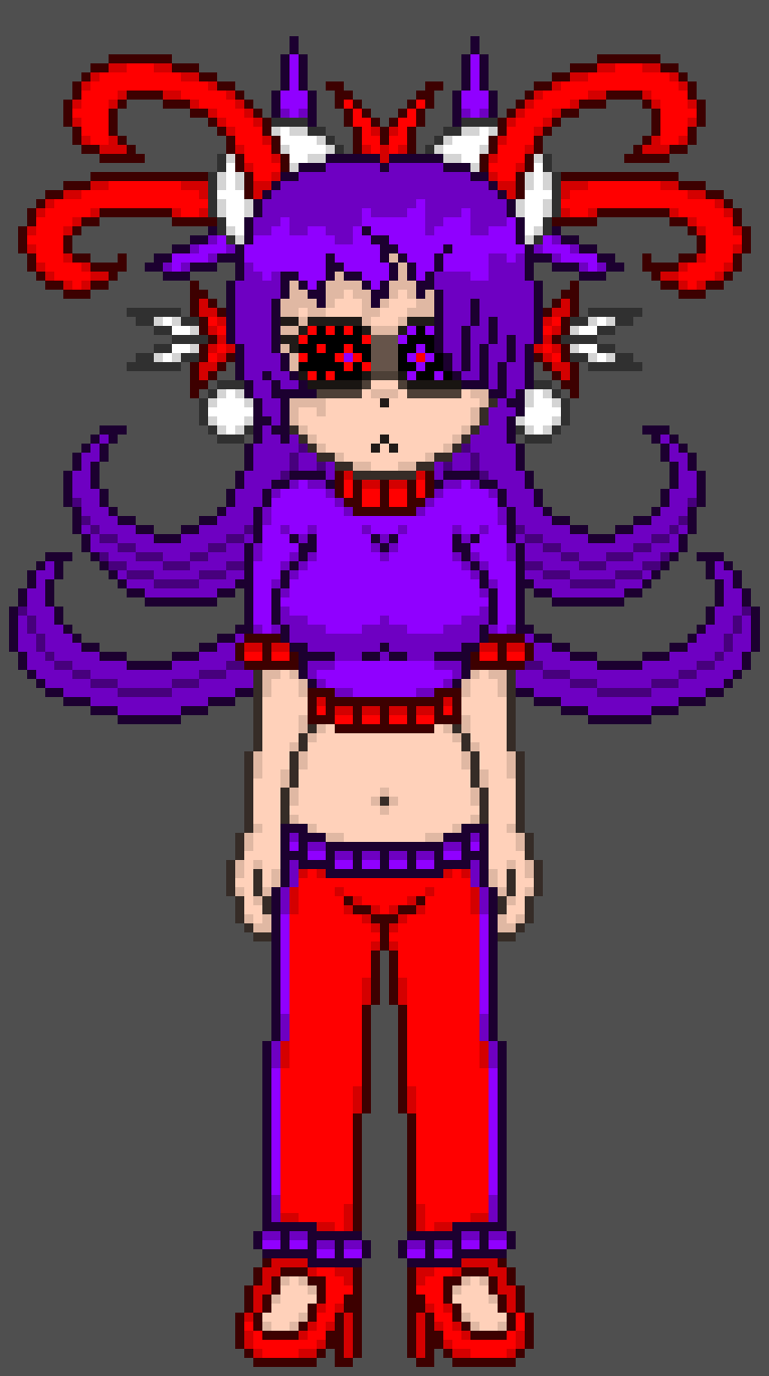 [9a6782] Make her look like she's insane I challenge you