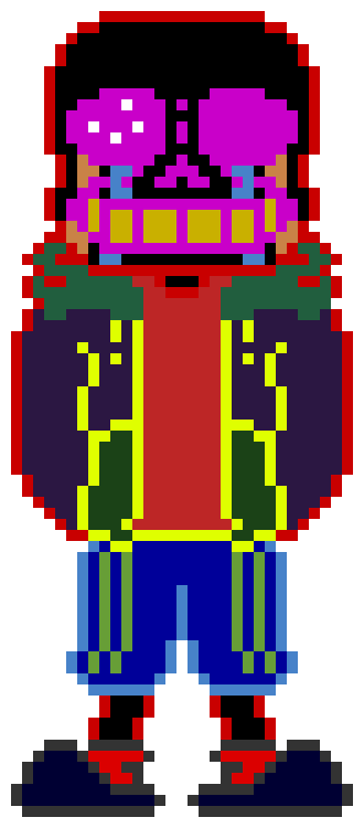 [d6b045] Trojan: *Puts Ink sans on strings* DIE