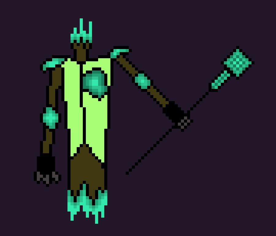 *Floats At The Abyssal Gate Waiting For Someone To Open It* . . . - Blook