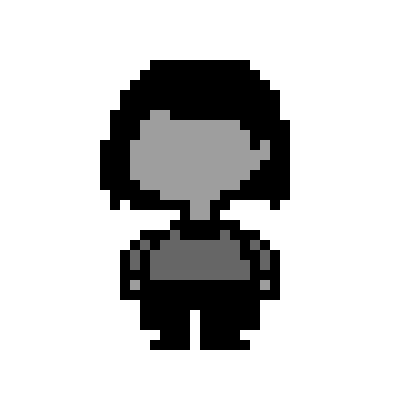 [4f8f46] Custom Undertale Human Sprite Template