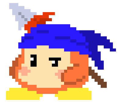 [777455] Prince Fluff went to go get some stuff and is gonna help me make some things here, I plan to maybe go ask if Magolor could help? 