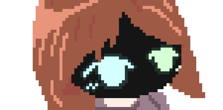 [db2e26] this ink is also on her limbs in the form of a gradient, like those anime characters with a black gradient down to their arms, I guess this inky void/substance allows her shapeshifting?