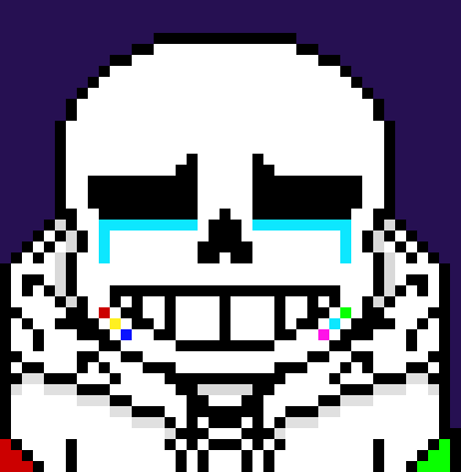 [c51be4] *trying to get the strings off his legs as he gets dragged* 