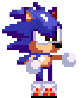 [c5d90c] (Remake) S1 Sonic! [Fight Stance punch!]