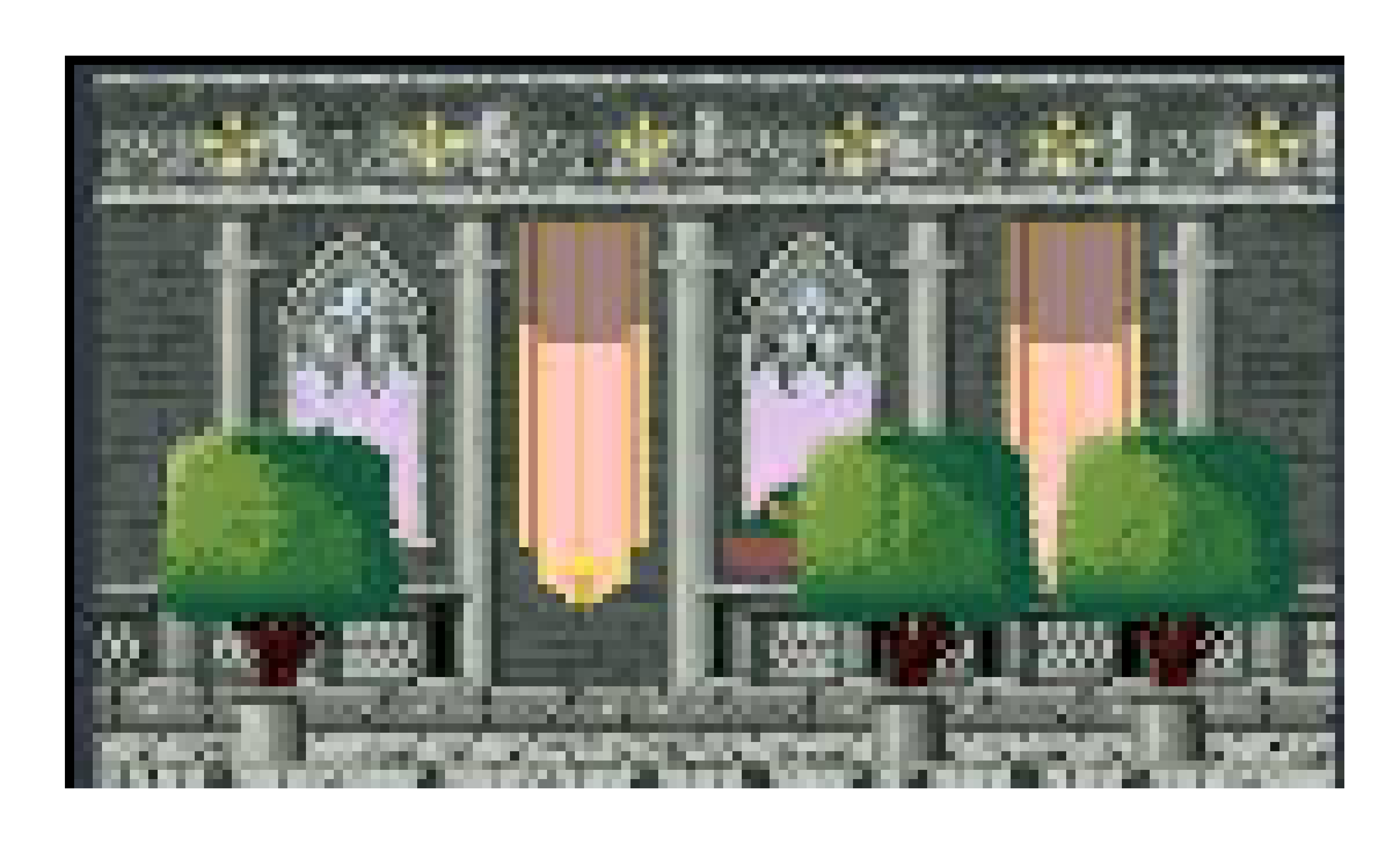 [2d5599] Medieval Castle Background