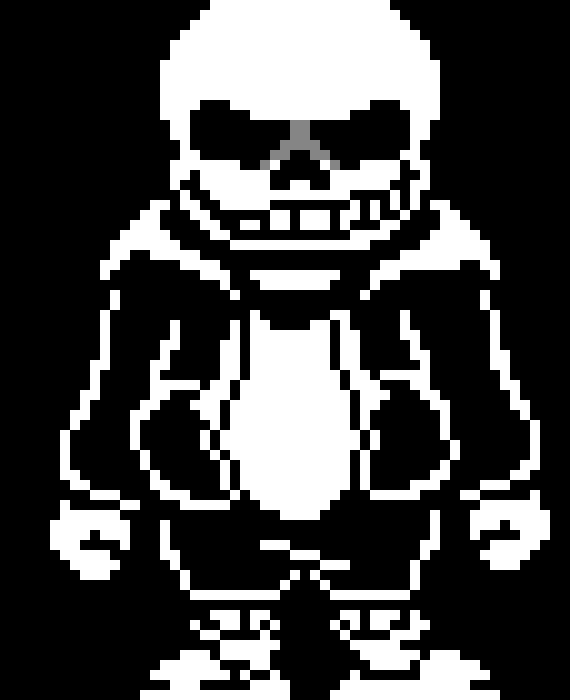 *sans destroys ace’s fight button*