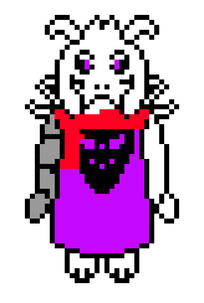 [ed27d7] asriel shitposttale